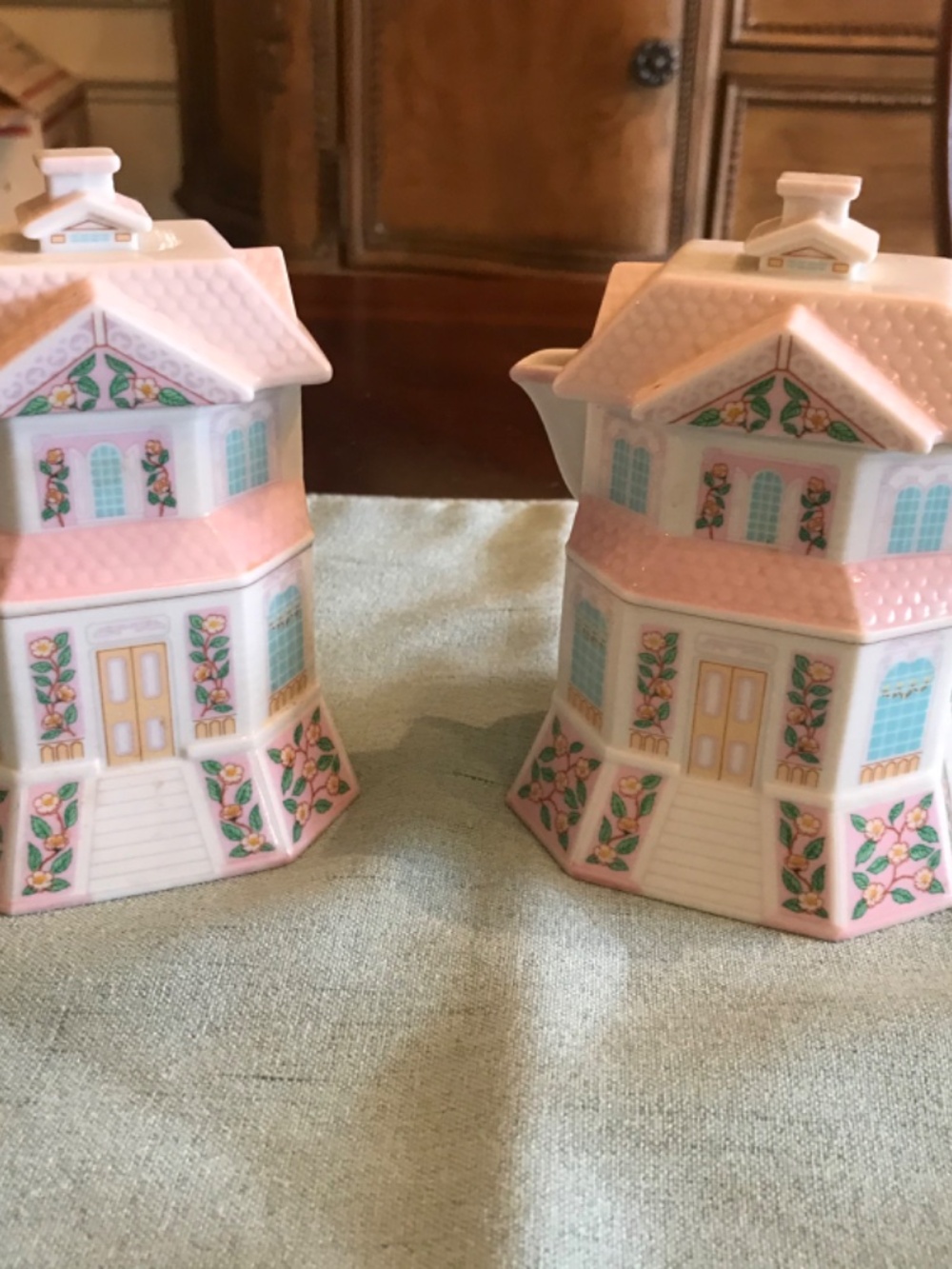 Lenox Village Confectionery and Creamery Set 1991 - Picture 5 of 6